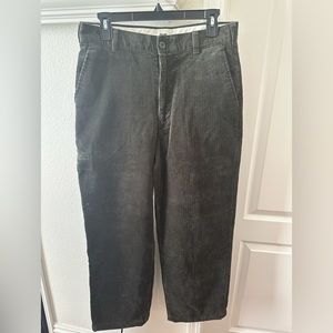 Uniqlo U Lemaire Wide Fit Corduroy Work Pants